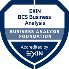 EXIN AccreditationBadge ModuleFCinBusinessAnalyses BCS BA Small EXIN AccreditationBadge ModuleFCinBusinessAnalyses BCS BA Small