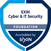 EXIN AccreditationBadge ModuleFoundation Cyber IT Sec Small EXIN AccreditationBadge ModuleFoundation Cyber IT Sec Small