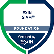 EXIN Badge ModuleFoundation SIAM EXIN Badge ModuleFoundation SIAM