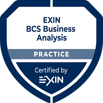 EXIN Badge ModulePractice BCS BA Small EXIN Badge ModulePractice BCS BA Small