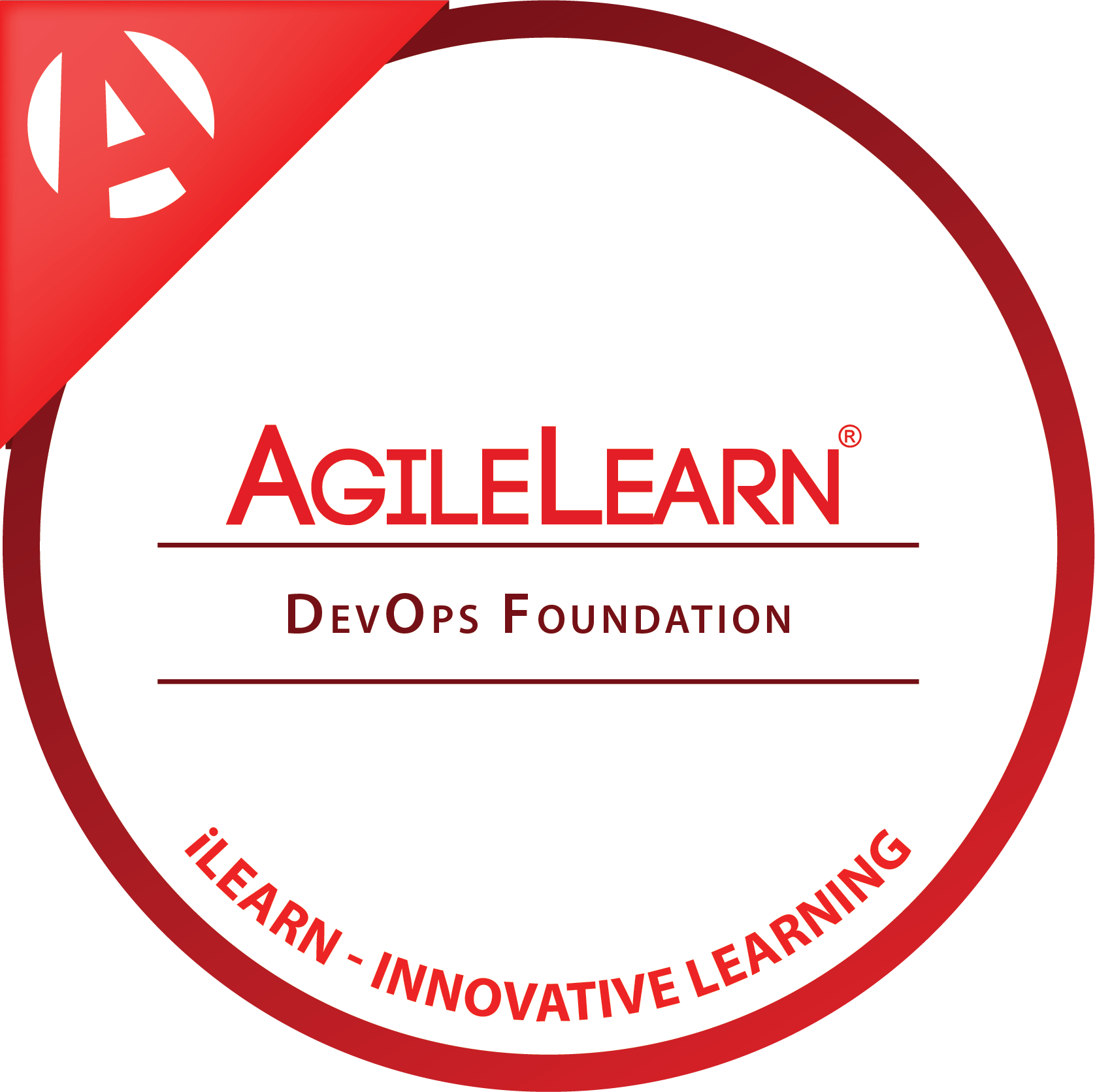 Badge AgileLearn DevOps Foundation Badge AgileLearn DevOps Foundation