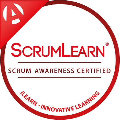 Badge Scrumlearn Awareness Badge Scrumlearn Awareness