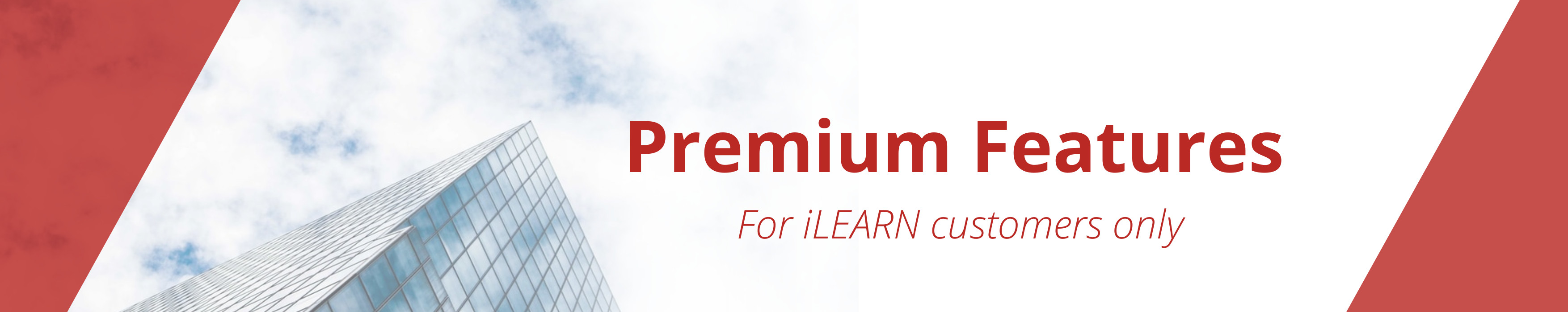 Premium Features