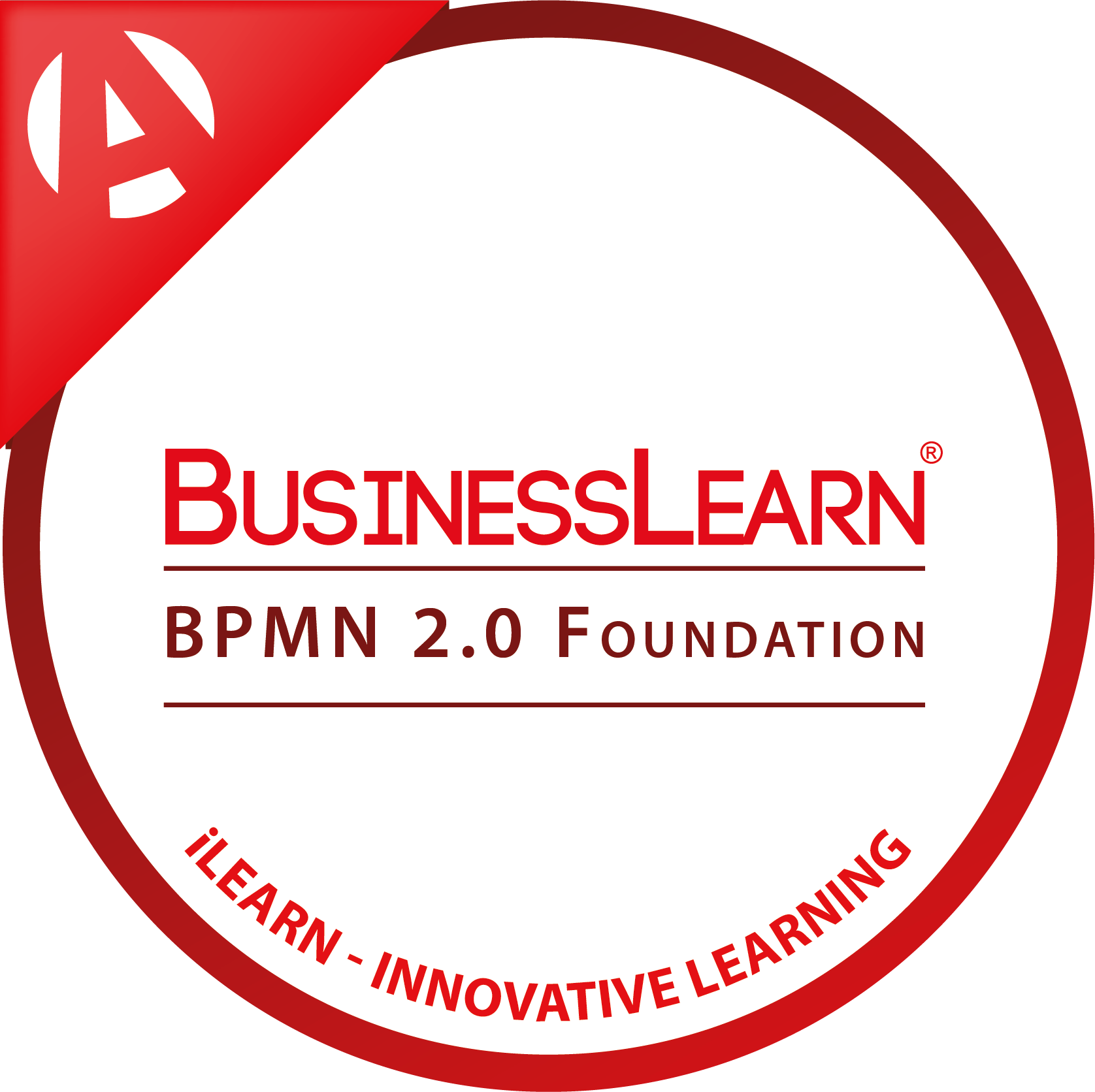 Badge Businesslearn BPMN 20 Foundation Badge Businesslearn BPMN 20 Foundation