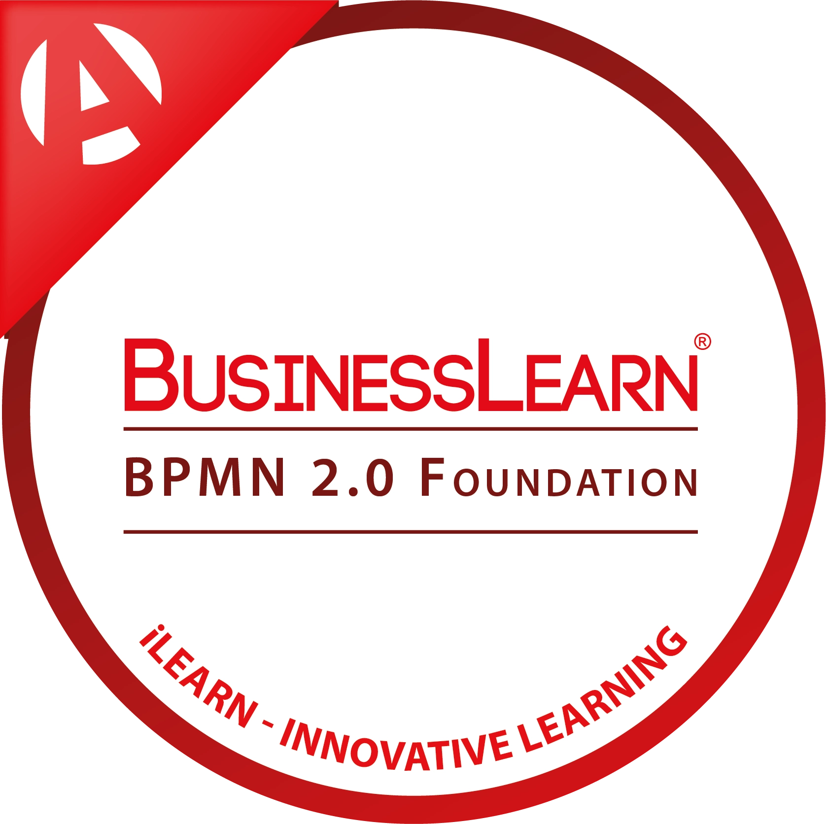 Badge Businesslearn BPMN 20 Foundation Badge Businesslearn BPMN 20 Foundation