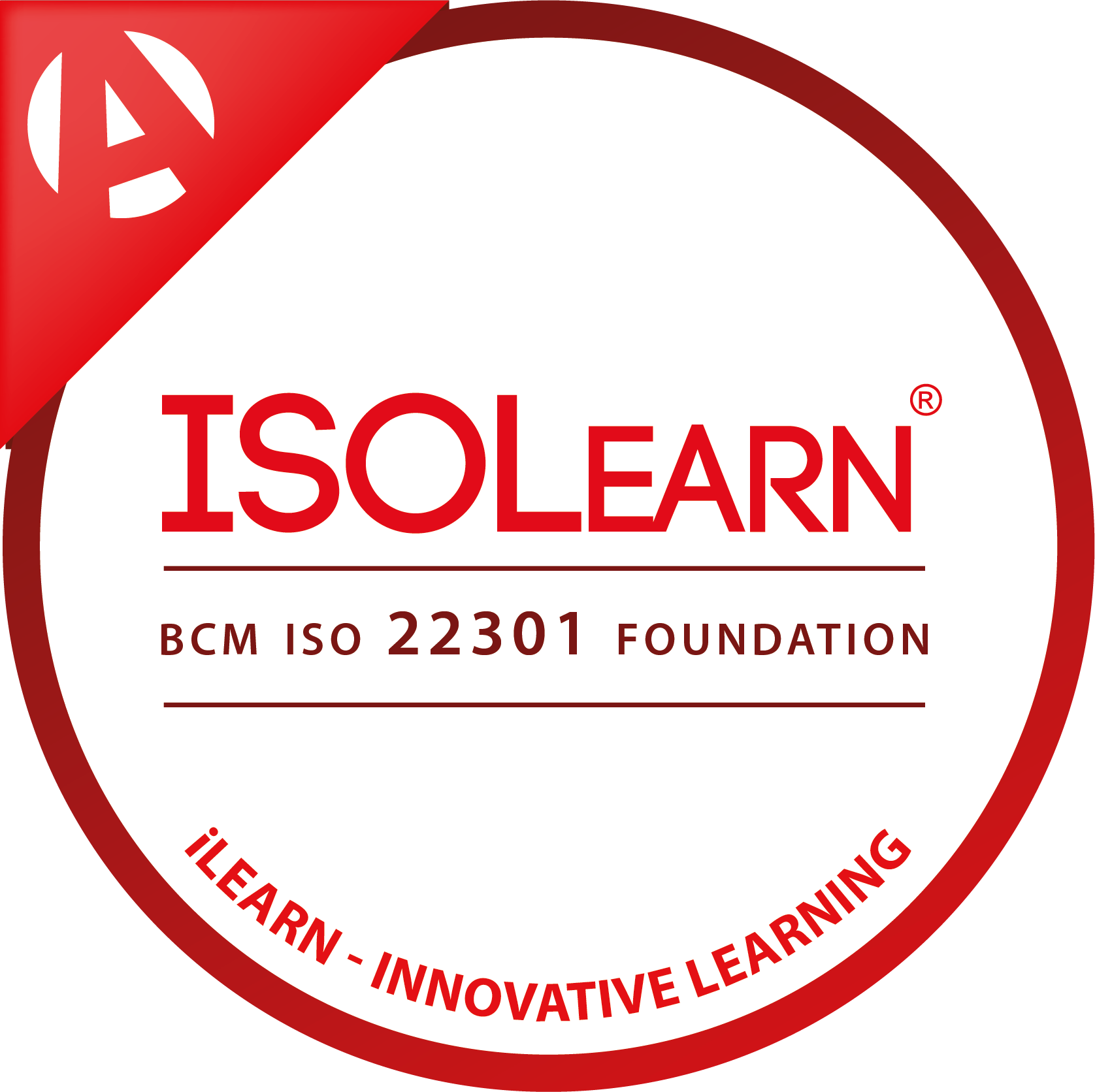 Badge Isolearn 22301 Badge Isolearn 22301